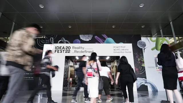Ideafest 2022 digelar kembali tahun ini