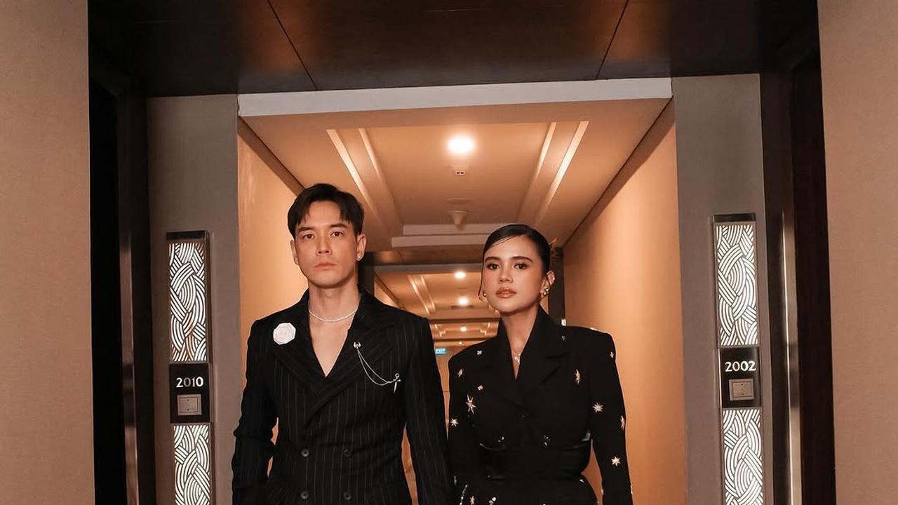 Selalu Kompak, ini Potret Audi Marissa dan Anthonie Xie yang Kerap Tampil dengan Outfit Senada
