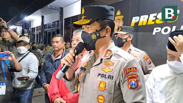 Kapolda Jatim, Irjen. Pol. Dr Nico Afinta
