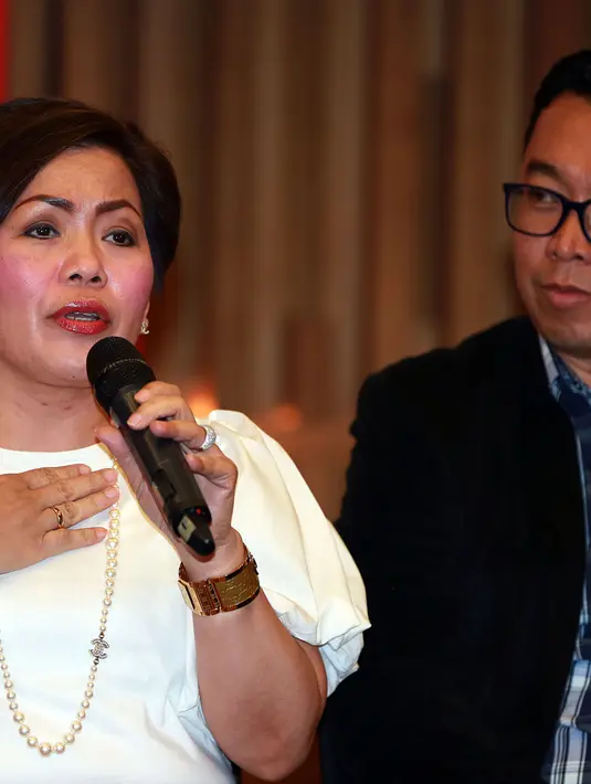 "Musik dangdut bisa dibawa ke kelas yang tinggi lagi. Dan betapa nanti kita tonjolkan kembali. Dan semoga kita bisa menelorkan artis yang luar biasa. Sesuai yang sudah-sudah," ujar Harsiwi Achmad, Rabu (20/1/2016).(Deki Prayoga/Bintang.com)