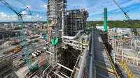 Megaproyek Rp 123 Triliun, Kilang Raksasa RDMP Balikpapan Segera Beroperasi!