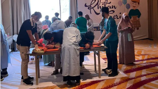 Yayasan Disabilitas Jawa Timur Gelar Khitan Massal di Tiga Tempat, Intip Cerita Menarik di Baliknya. Foto: Y-AMI.