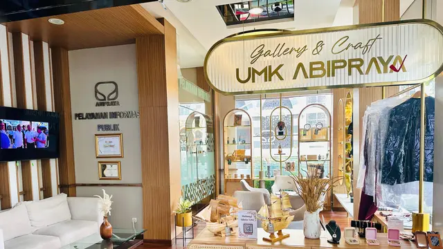 Brantas Abipraya telah meresmikan Gallery UMK & Craft Abipraya pada 1 Agustus 2024.