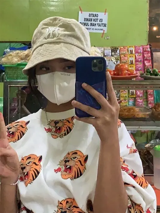 Fuji dan Thariq Halilintar (dok.Brilio/Instagram/@fuji_an)