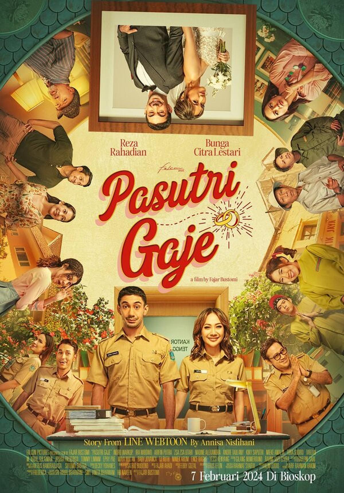 Poster Film Pasutri Gaje