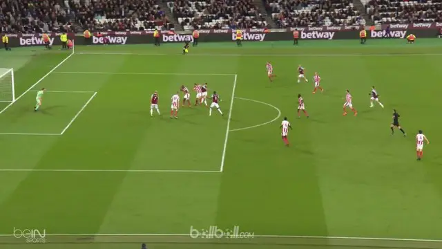 West Ham dan Stoke hanya mampu berbagi angka 1-1 saat keduanya jumpa di Stadion London pada lanjutan Liga Inggris. Kedua tim sulit...