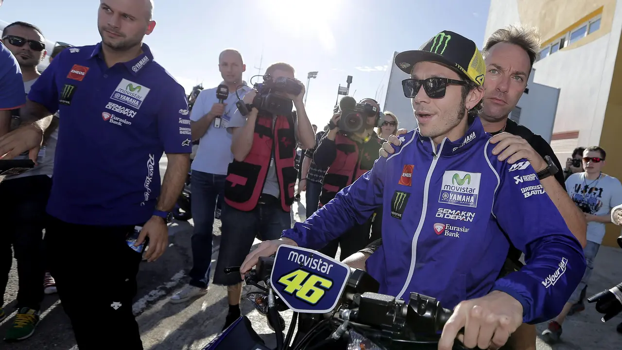 Valentino Rossi 