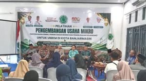 MUI Banjarmasin Kuatkan Ekonomi Umat Lewat Pelatihan Pengembangan Usaha Mikro