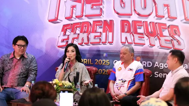 Legenda Biliar Efren Reyes Datang ke Jakarta