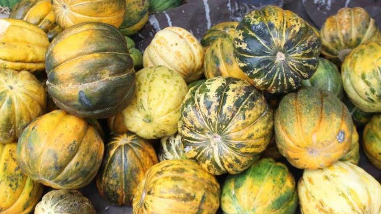 4. Buah Blewah<br>