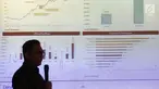 Head of Equity Research PT Danareksa Sekuritas Helmi Kristianto memberikan paparan pada diskusi Economic dan Market Outlook dengan tema Perkembangan dan Prospek Makroekonomi serta Pasar Modal 2018-2019 di Jakarta Rabu (19/9). (Liputan6.com)