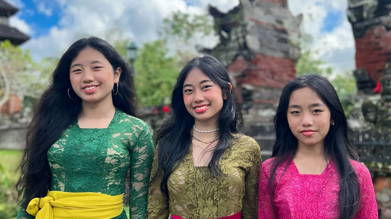 Calista Amadea, Alena Gracia, Niceta Matea (Istimewa)