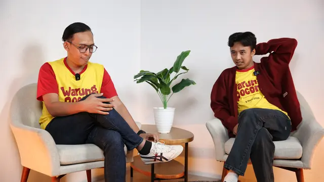 Fajar Nugra dan Randhika Djamil.