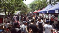 Penyelenggaraan Otobursa Tumplek Blek beberapa tahun lalu (Istimewa)