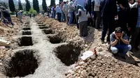 Kuburan Massal Korban Tambang Turki (Rte.ie)