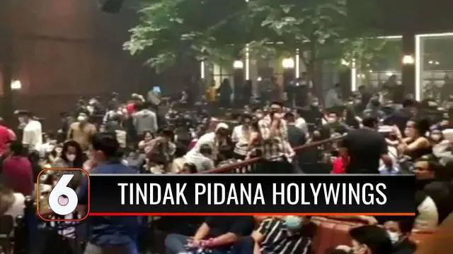 Sanksi terhadap pihak Holywings Kemang terus berlanjut. Setelah Pemprov DKI Jakarta membekukan sementara izin operasional dan memberikan denda, kini kafe tersebut terancam kasus dugaan unsur pidana.