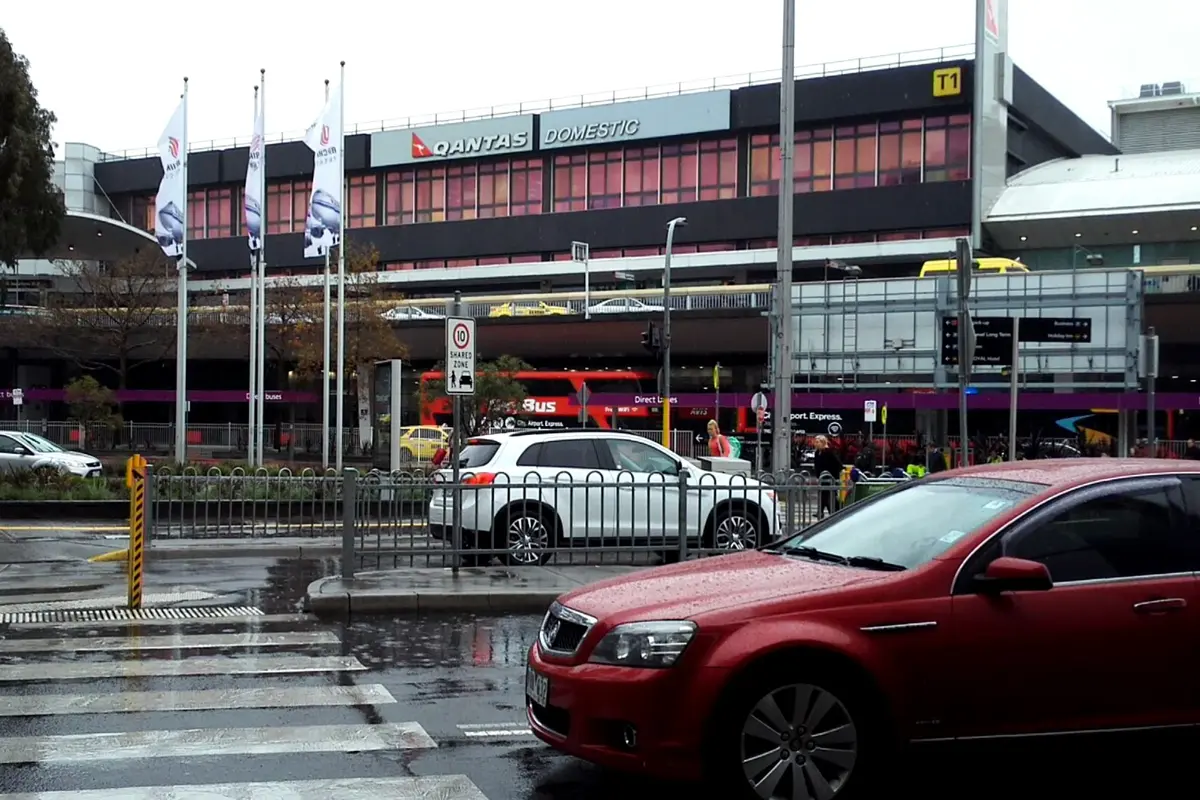 Bandara Sydney, Australia. (Liputan6.com./Tanti Yulianingsih)