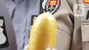 Barang bukti dalam rilis kasus terkait pengungkapan hasil Ops Nila Jaya 2019 di Polda Metro Jaya, Kamis (10/10/2019). Polisi menyita barbuk narkoba 56 kg sabu, 13 kg ganja, 227 butir ekstasi, 59,67 gram heroin, 481 butir H-5, 33.080 butir baya, dan 259 gram gorilla. (Liputan6.com/Herman Zakharia)