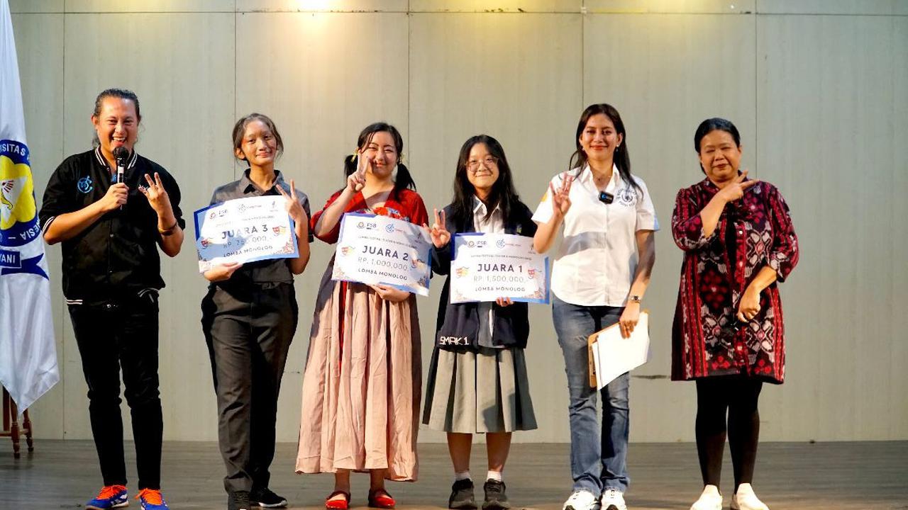 Saat Puisi Hidup di Panggung, Festival Teater Jadi Ruang Baru Pelajar Ekspresikan Diri