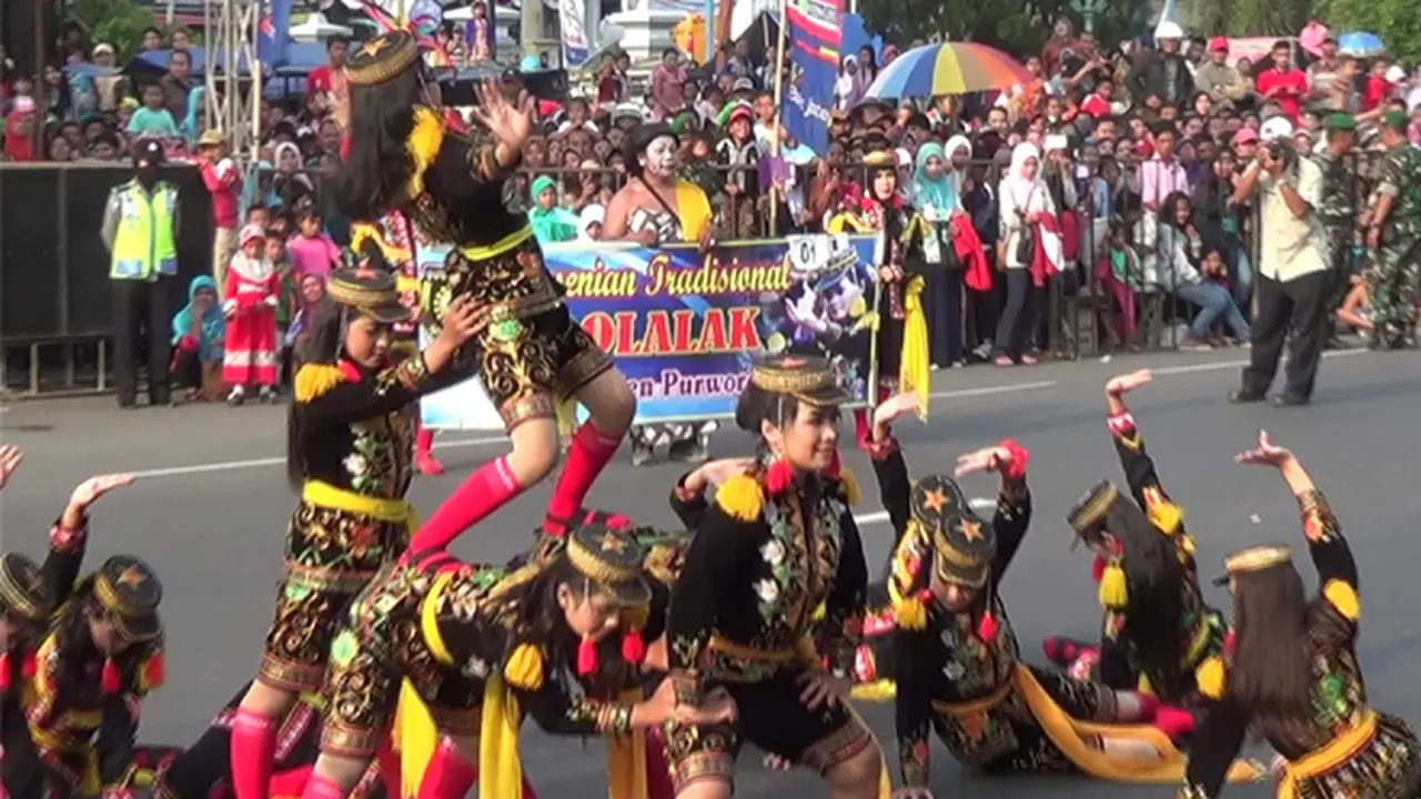 Karnaval 17-an di Kendal, Heboh dan Memukau