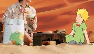 Menikmati Matcha Bisa Lebih Playful dengan Sentuhan The Little Prince