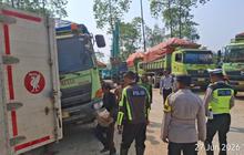 Polres Serang Tertibkan Galian Tanah di Cikande, Jamin Kelancaran Lalu Lintas