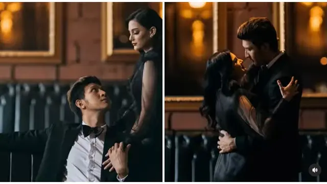 6 Potret Prewedding Aditya Zoni dan Yasmine Ow, Romantis dengan Beragam Tema