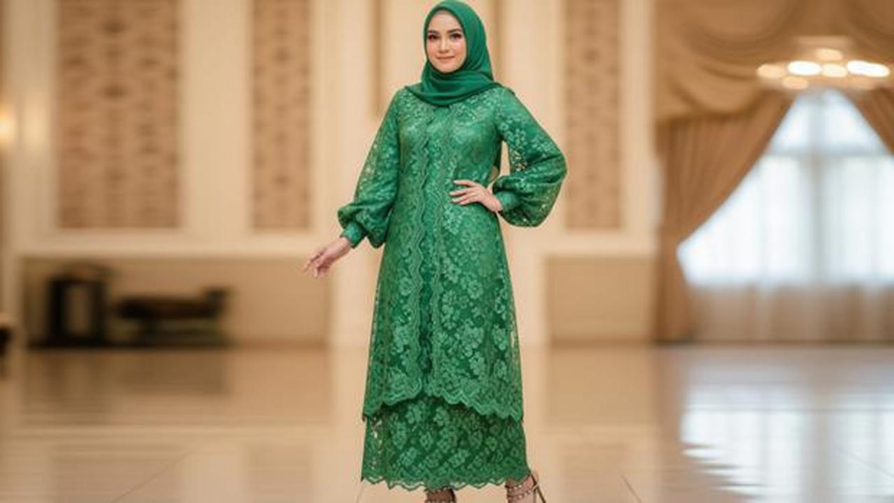 8 Warna Gamis Blazer Brokat yang Lagi Hits 2025, Elegan, Modern, dan Cocok untuk Segala Acara