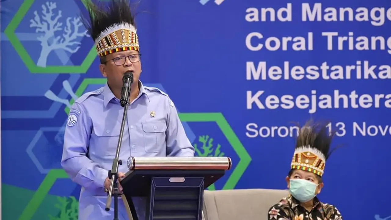 Menteri Kelautan dan Perikanan Edhy Prabowo. (Foto: Istimewa)