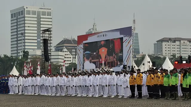 HUT ke-499 Jakarta, Pramono: Jangan Pernah Kehilangan Optimisme