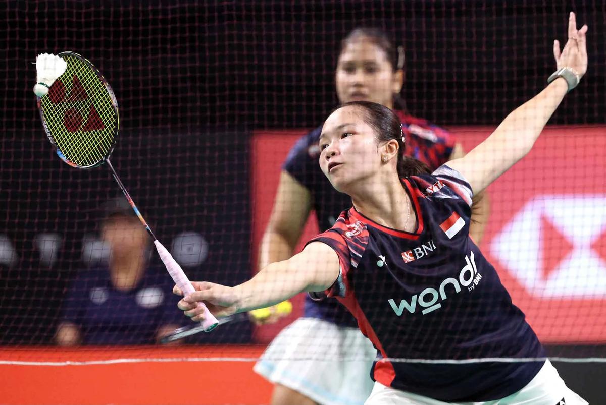 FOTO: Rachel/Febi Persembahkan Gelar Perdana di Australia Open 2025
