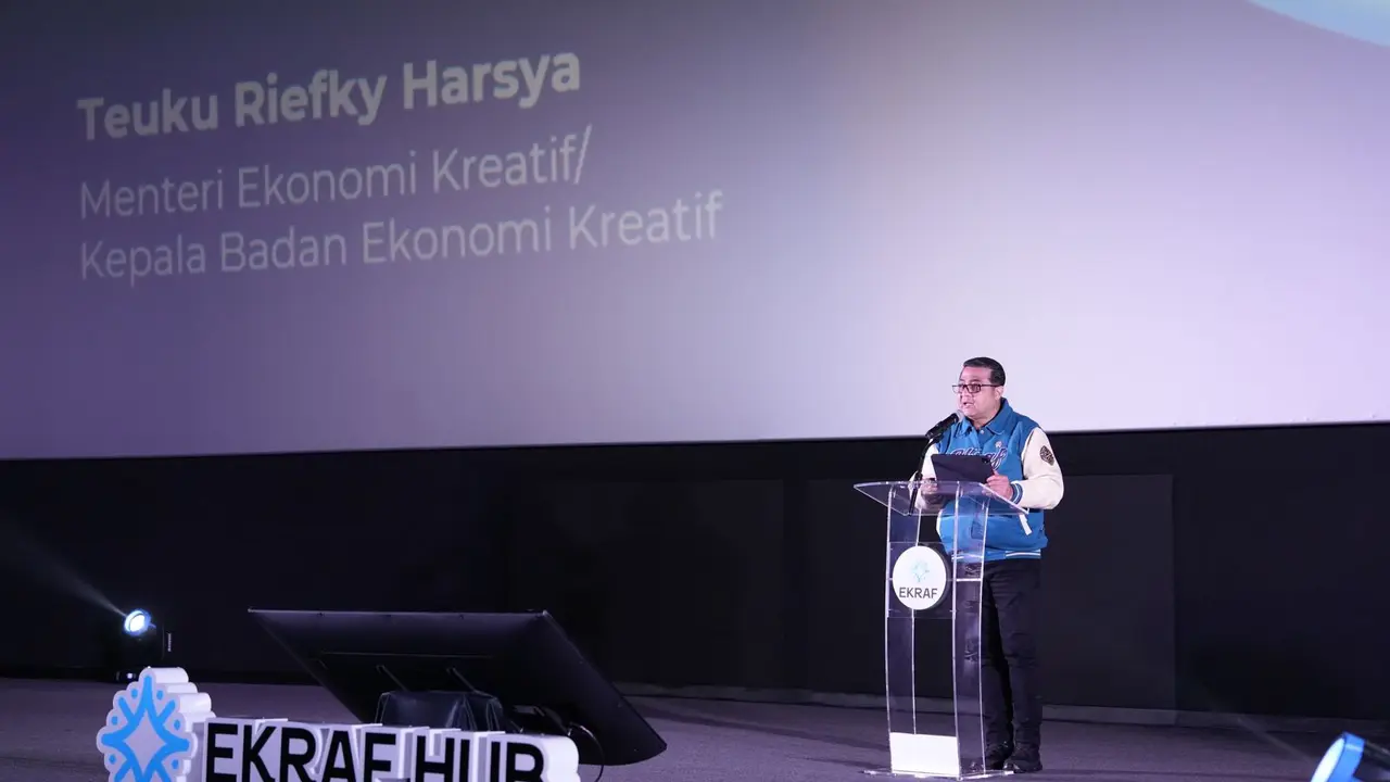 Kemenekraf Luncurkan Ekraf Hub, Platform Benahi Data hingga Wadahi Ekosistem Berkembang