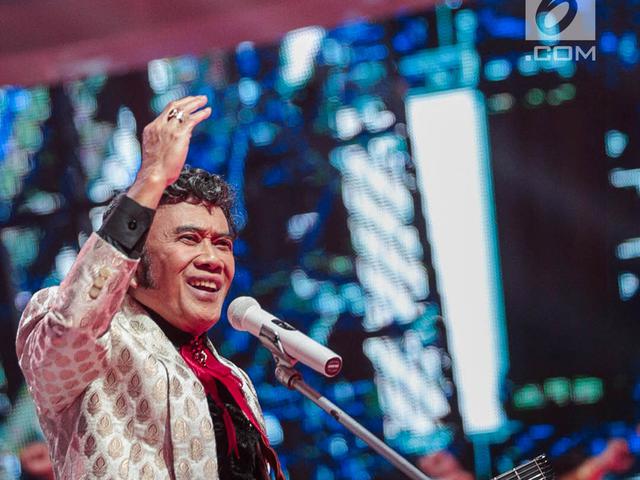 Rhoma Irama Ingatkan Waspada Virus Corona Showbiz Liputan6 Com