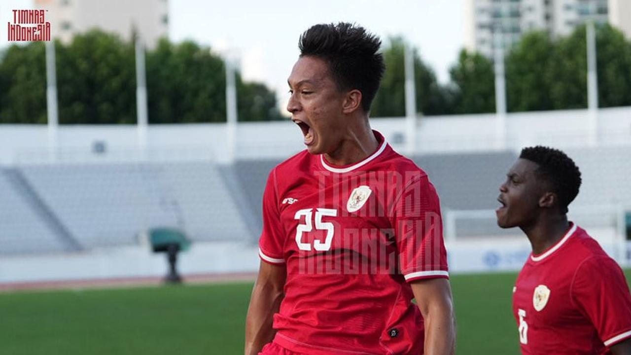 Nonton Live Streaming Timnas Indonesia U-20 vs Korea Selatan di Indosiar dan Vidio