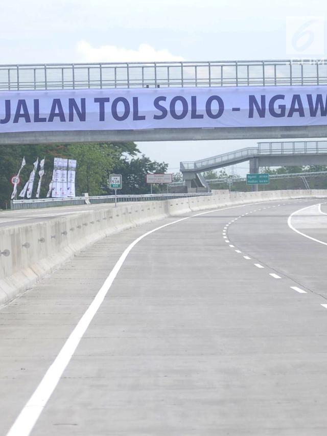 Jalan Tol Segmen Sragen-Ngawi