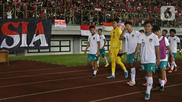 Timnas Indonesia U-19 Gagal Melaju ke Semifinal Piala AFF U-19 2022