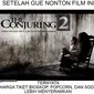 Meme The Conjuring 2 berisi tentang hal-hal menyeramkan berbau guyonan yang dialami masyarakat.