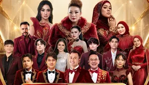 Live Streaming Dangdut Academy 8 Top 17 Group 4 Result Live 19.00 WIB