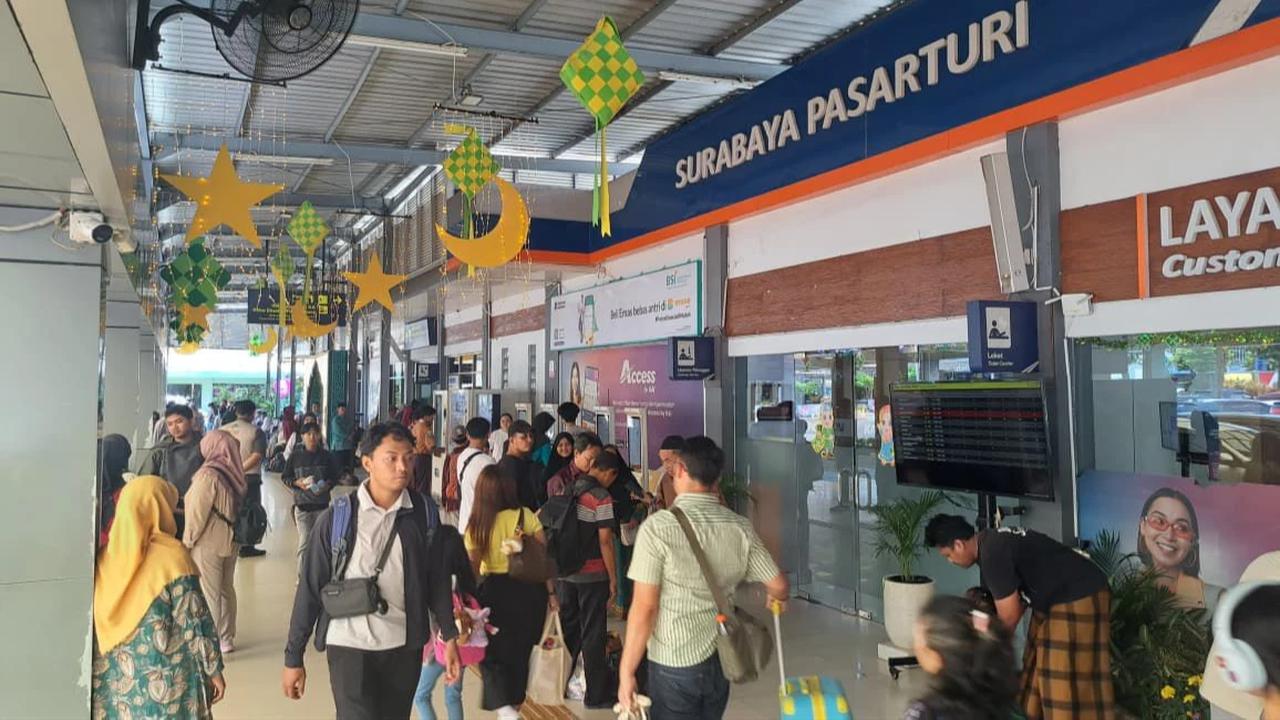 Penjualan Tiket Kereta Api Lebaran Tembus 4,1 Juta Hingga 24 Maret 2026