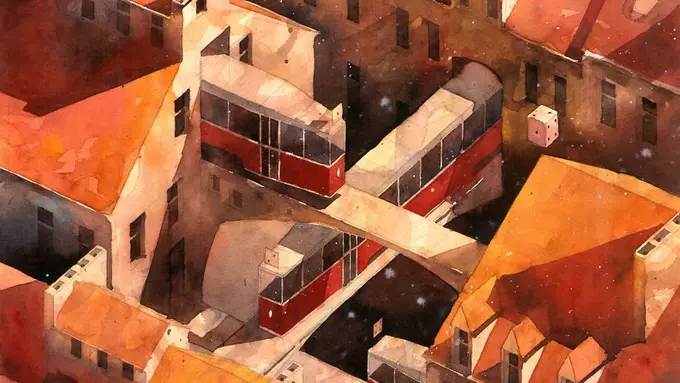 Berkat Pria Ini, Trem Bisa Melintas di 5 Tempat Mustahil Berikut!