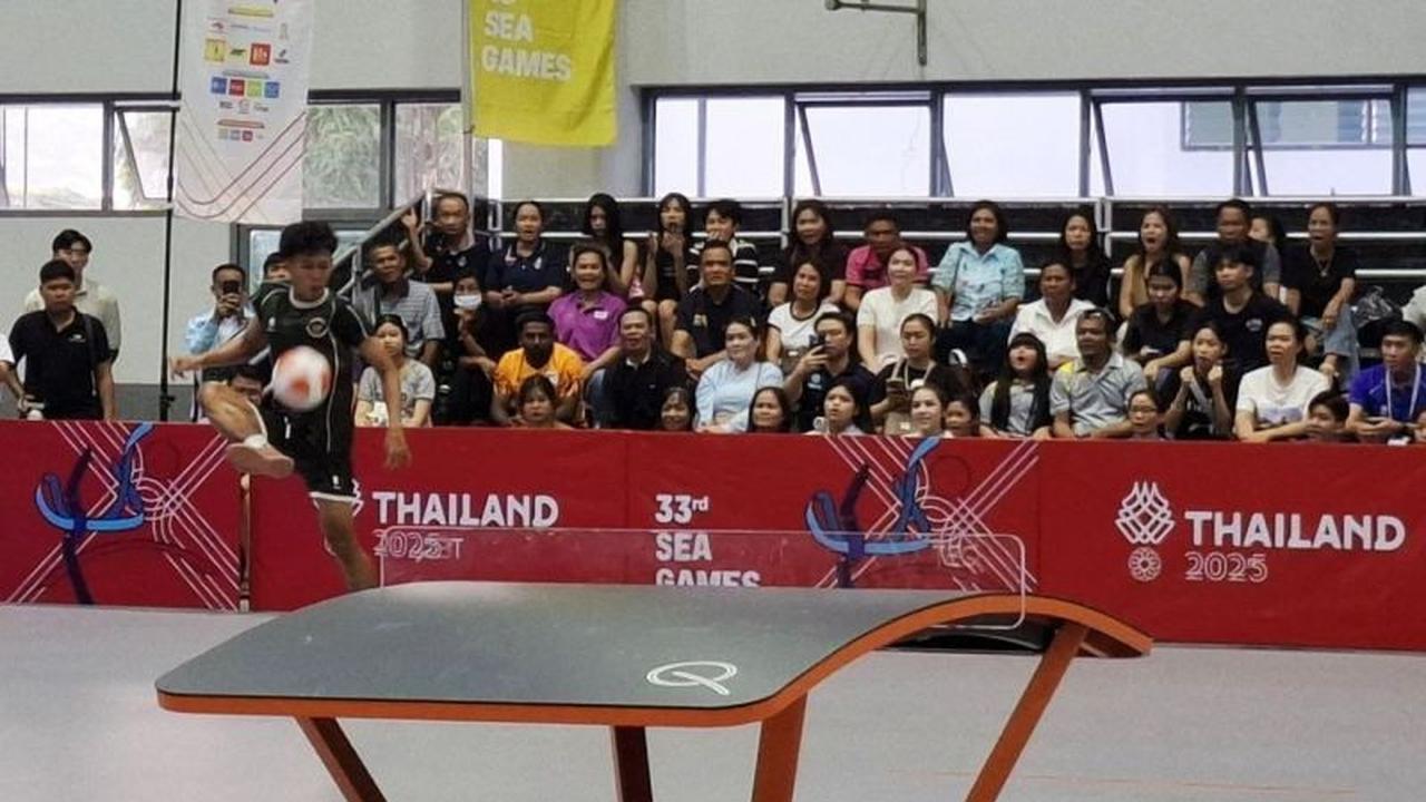 Teqball Indonesia Raih Tiga Medali Perak di SEA Games 2025 Thailand