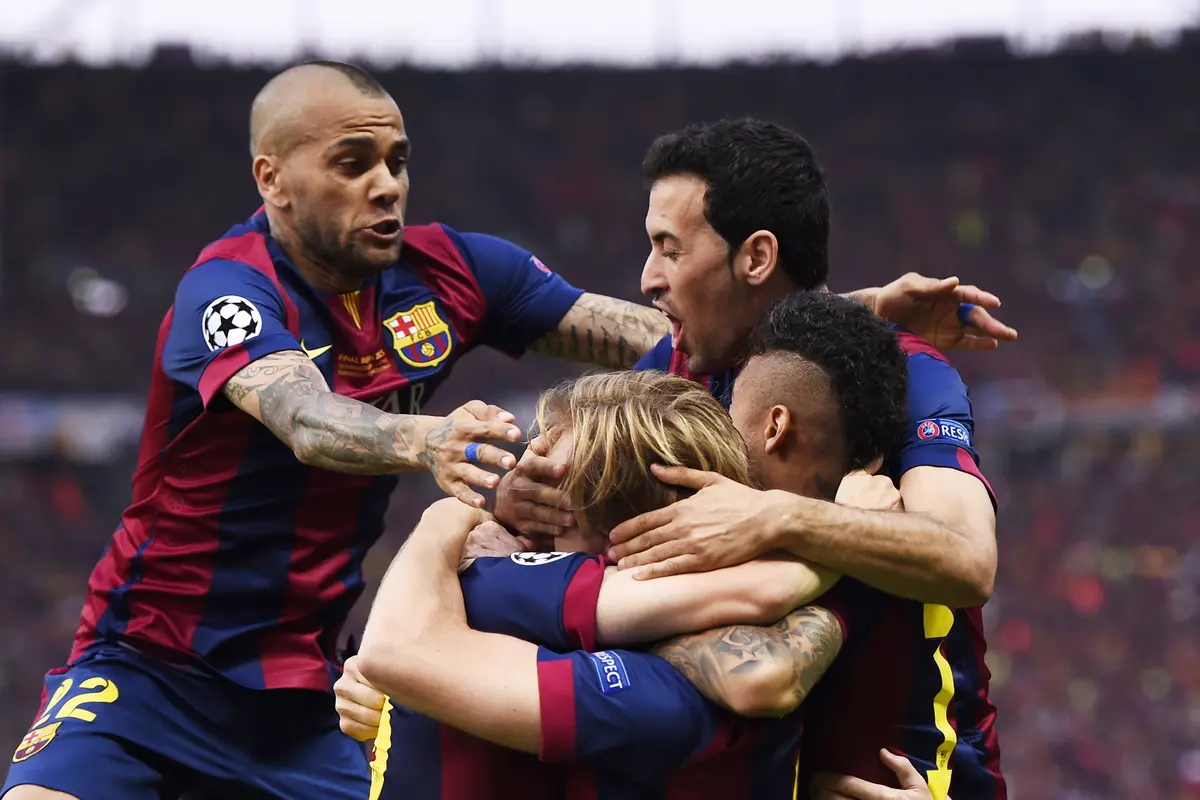 Barcelona vs Juventus