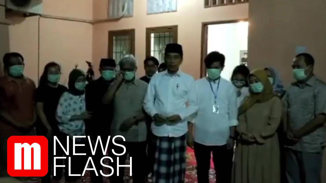 VIDEO: Jokowi Sebut Ibunda Sudah 4 Tahun Idap Kanker