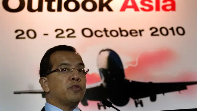 Mantan Dirut Garuda Indonesia Emirsyah Satar