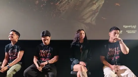 Fiki Naki soal Debut Akting di Film Paket Santet: Beda Banget dengan YouTube!