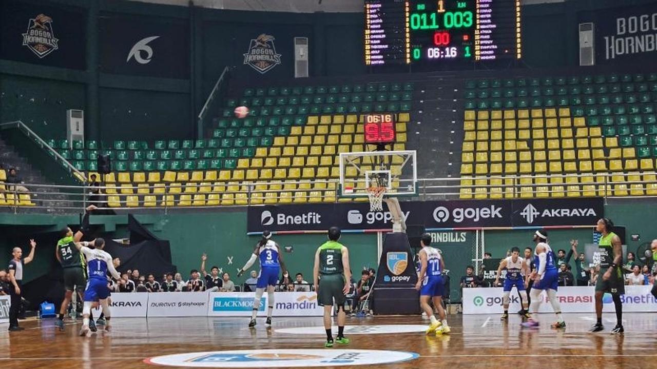 Bogor Hornbills Kalahkan Rajawali Medan 104-71, Melesat ke Posisi Kedua IBL 2026