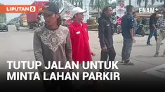 Ingin Lahan Parkir, Warga Nambo Tutup Jalan Kawasan Industri
