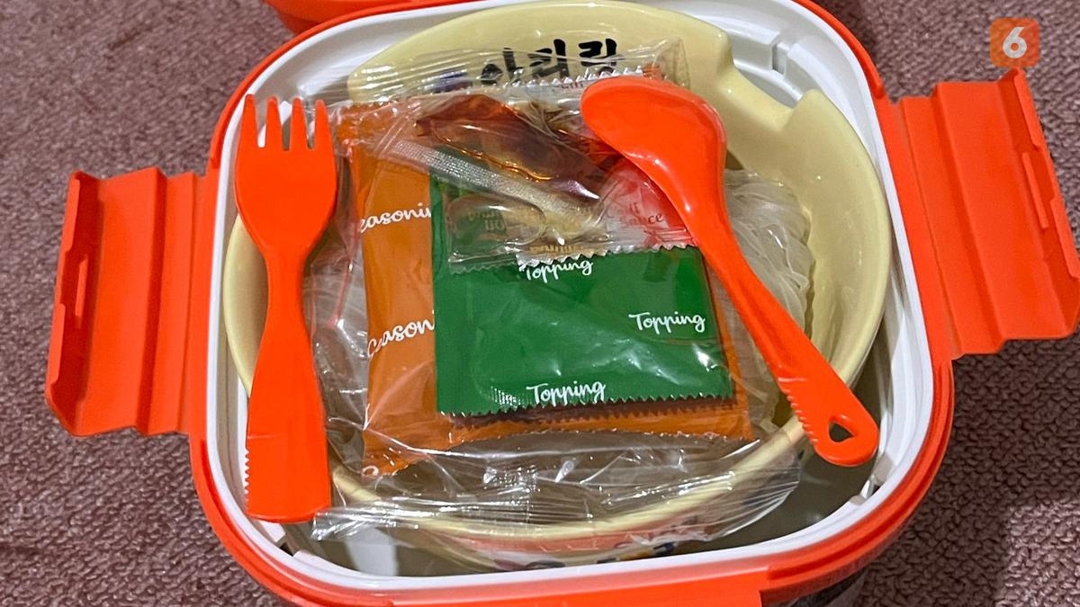 Inovasi Memasak Mi Korea Tanpa Menggunakan Kompor atau Air Panas