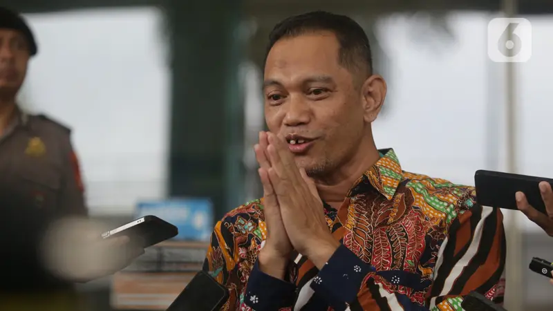 Ekspresi Wakil Ketua KPK Nurul Ghufron Usai Sidang Dugaan Pelanggaran Etik