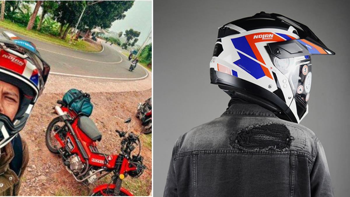 Nolan outlet helmet harga